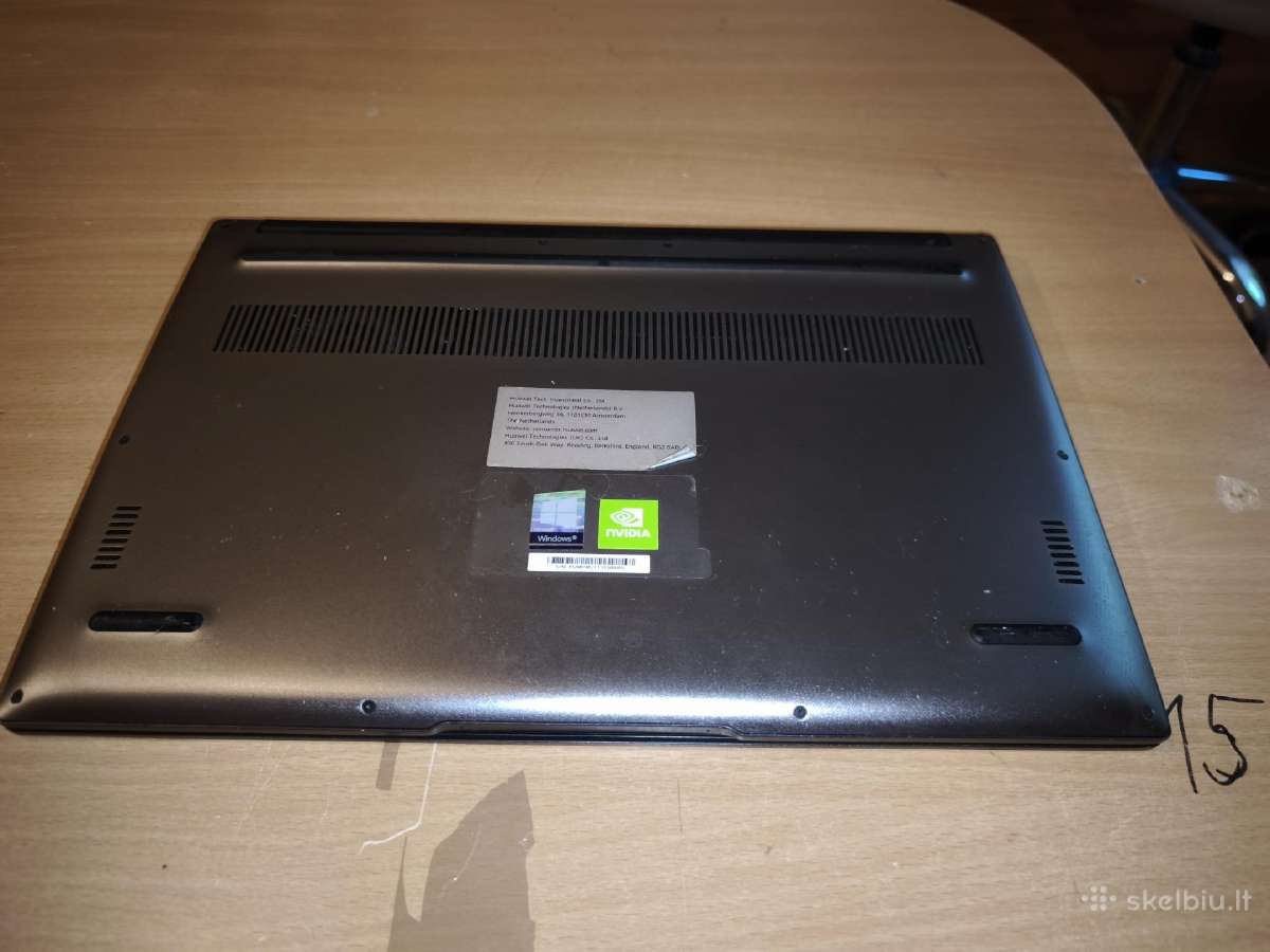 Huawei Matebook D 14 - nuotraukos Nr. 7