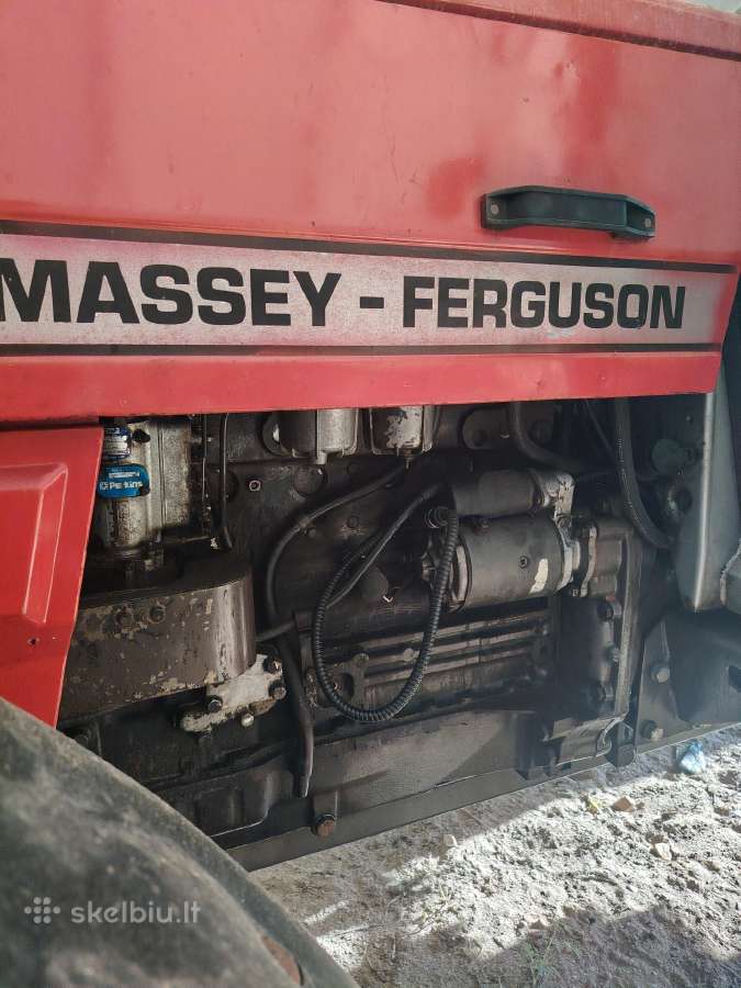 Parduodu traktorių massey ferguson 3080 1989metu - nuotraukos Nr. 4