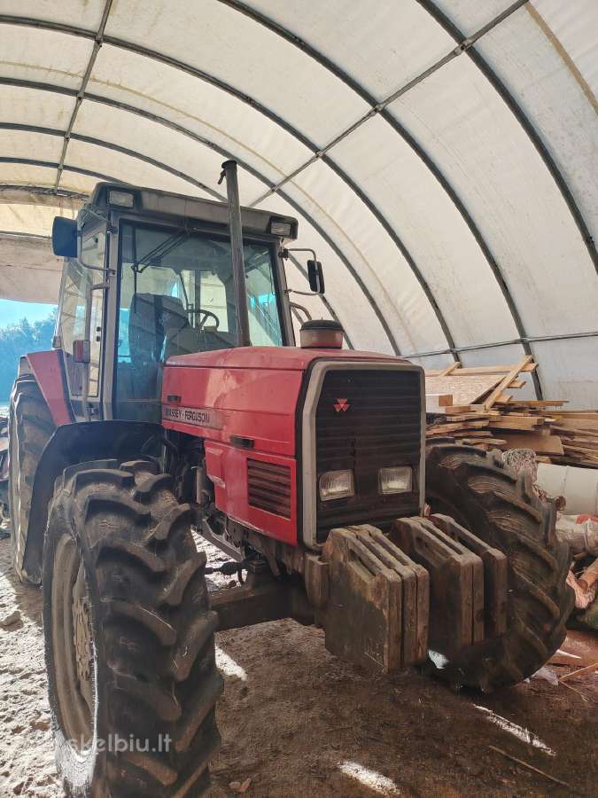 Parduodu traktorių massey ferguson 3080 1989metu - nuotraukos Nr. 5