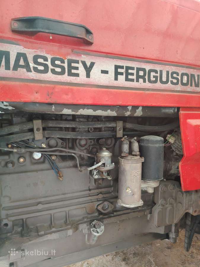 Parduodu traktorių massey ferguson 3080 1989metu - nuotraukos Nr. 6