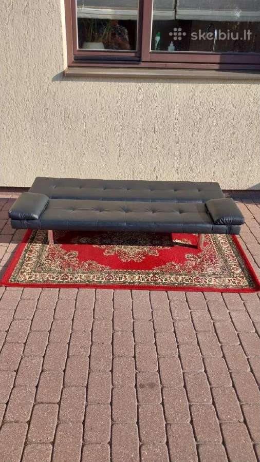 Odinė sofa - nuotraukos Nr. 2