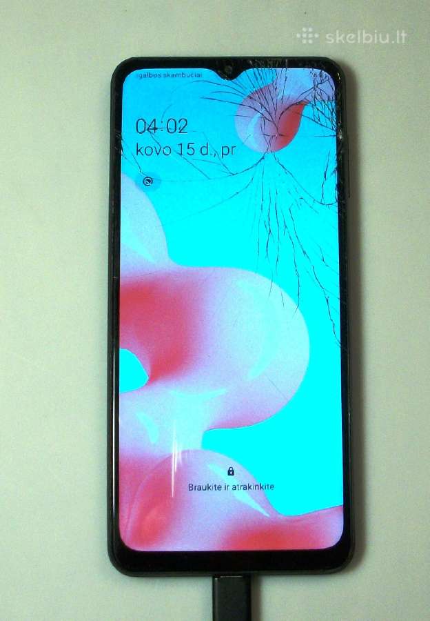 Daužti Galaxy smartfonai dalims Kaune - nuotraukos Nr. 23