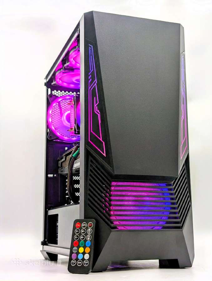 Žaidimų Pc Ryzen 5 16gb Gtx 1080 Ti 11gb SSD+HDD - nuotraukos Nr. 3