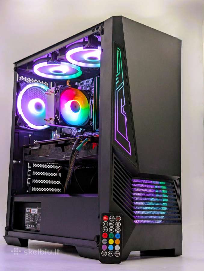 Žaidimų Pc Ryzen 5 16gb Gtx 1080 Ti 11gb SSD+HDD - nuotraukos Nr. 4