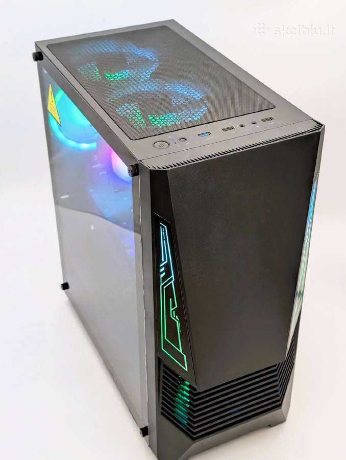Žaidimų Pc Ryzen 5 16gb Gtx 1080 Ti 11gb SSD+HDD - nuotraukos Nr. 5