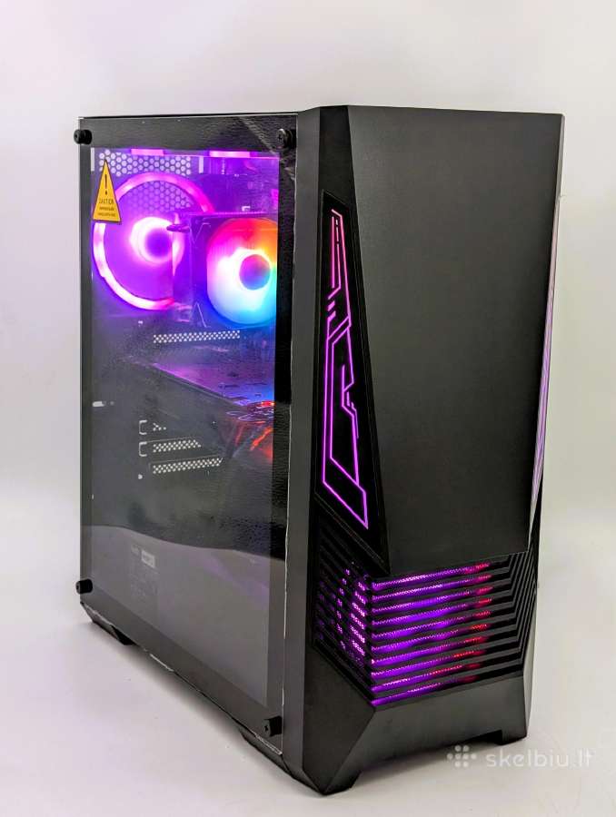 Žaidimų Pc Ryzen 5 16gb Gtx 1080 Ti 11gb SSD+HDD - nuotraukos Nr. 6