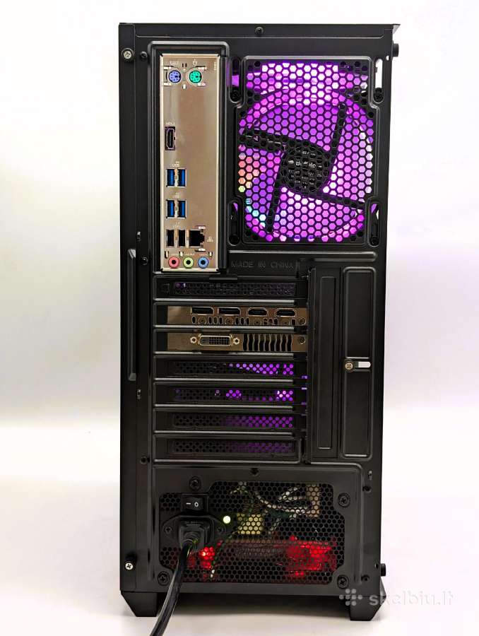 Žaidimų Pc Ryzen 5 16gb Gtx 1080 Ti 11gb SSD+HDD - nuotraukos Nr. 11