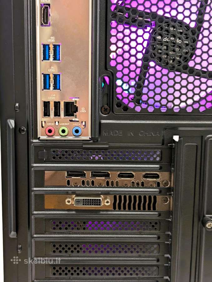 Žaidimų Pc Ryzen 5 16gb Gtx 1080 Ti 11gb SSD+HDD - nuotraukos Nr. 12