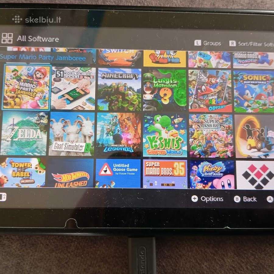 Nintento switch atrištas - nuotraukos Nr. 2