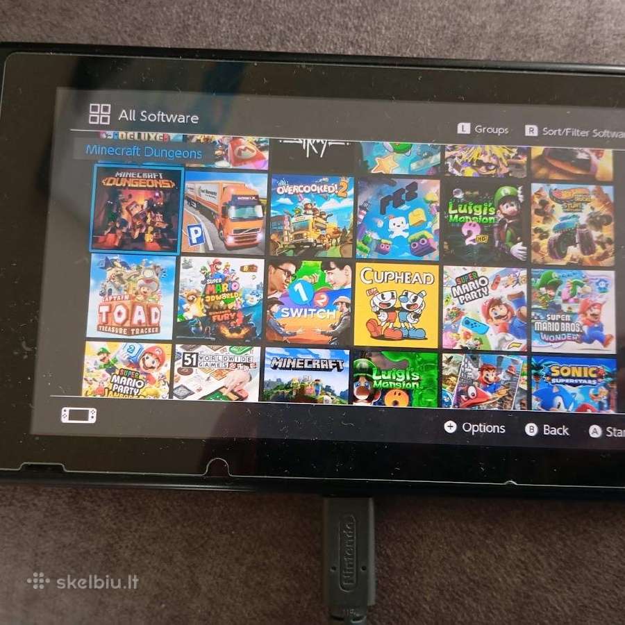 Nintento switch atrištas - nuotraukos Nr. 4