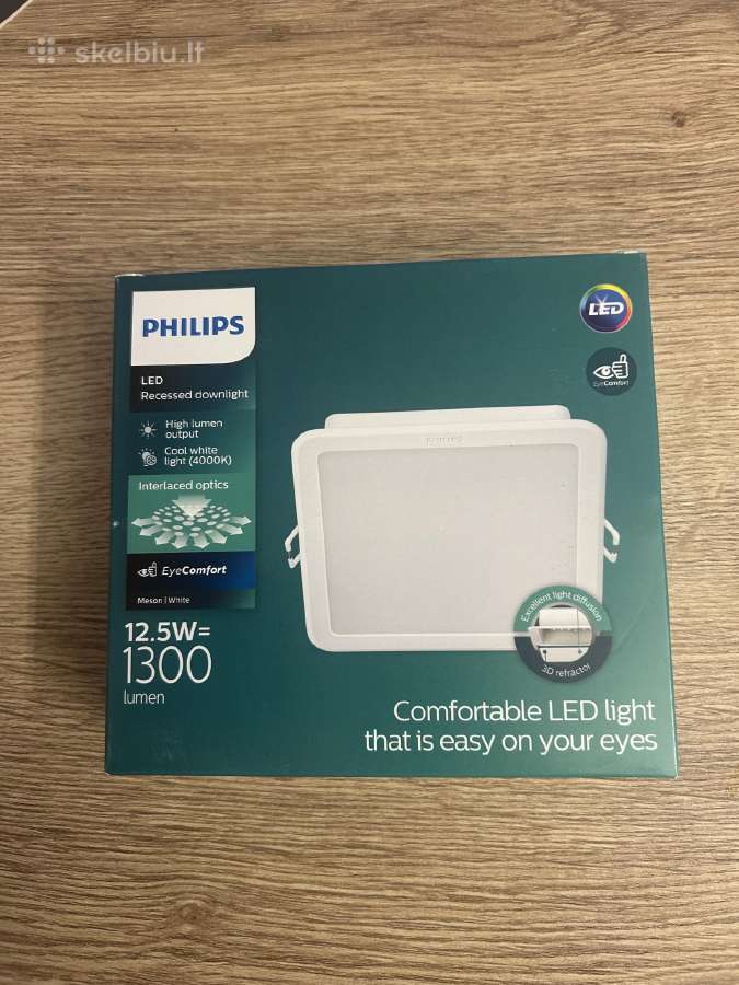 Philips LED paneles 12.5w - nuotraukos Nr. 3