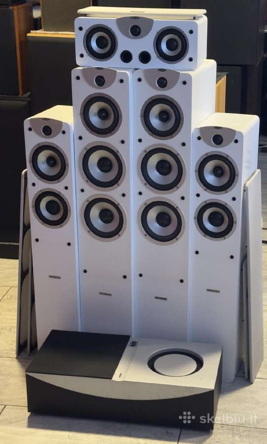 Teac ls-303u / kolonėlės / Bookshelf Speakers - nuotraukos Nr. 34