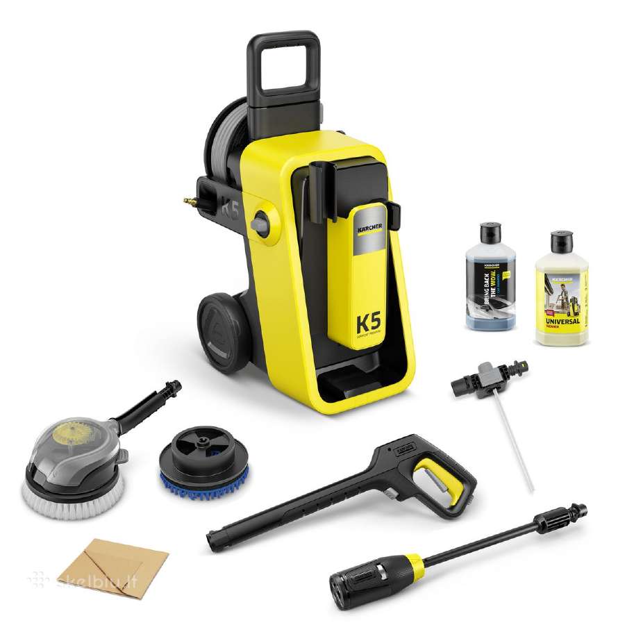 Karcher plovyklos G7, K4, K5, K6, K7, HD - nuotraukos Nr. 4