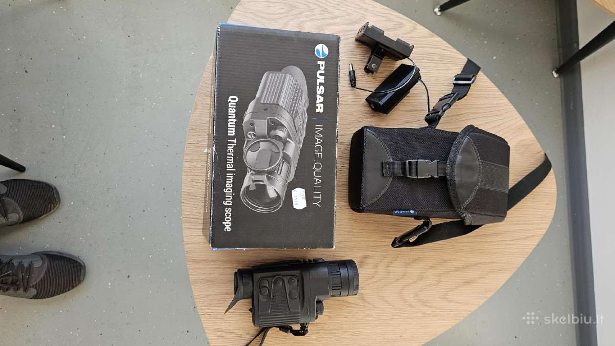 Termovizorius Pulsar Quantum Lite Xq30v - nuotraukos Nr. 3
