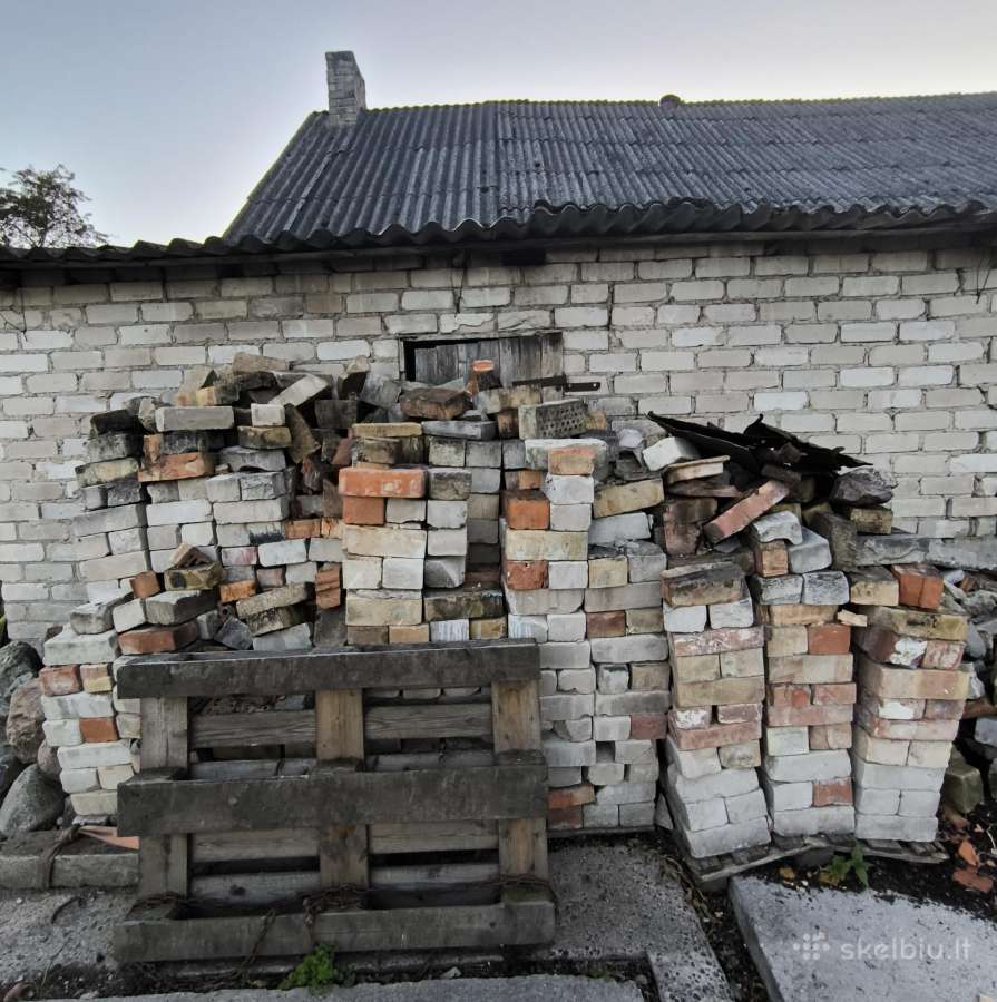 Atiduodu plytas ir plytų grūzą - nuotraukos Nr. 2