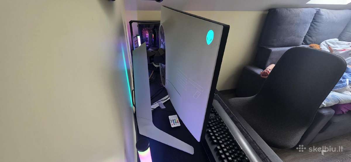 Alienware monitorius - nuotraukos Nr. 4