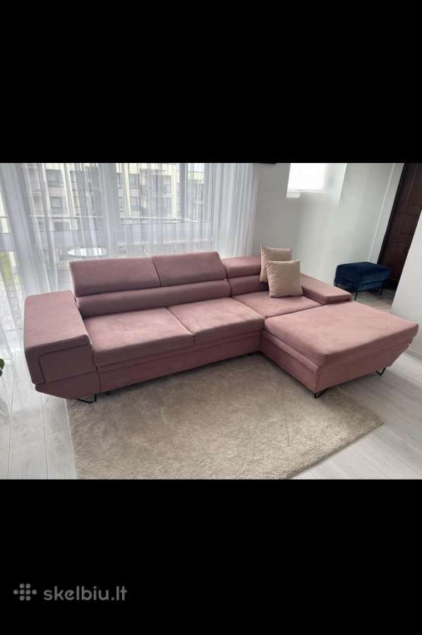 Parduodama sofa-lova - nuotraukos Nr. 2