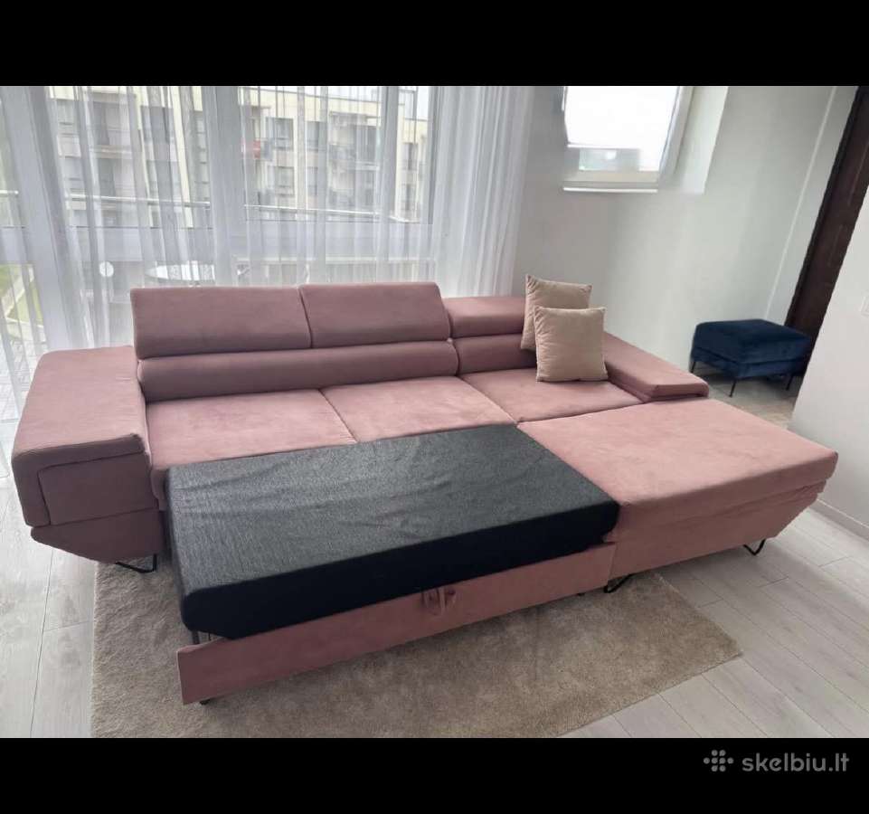 Parduodama sofa-lova - nuotraukos Nr. 3