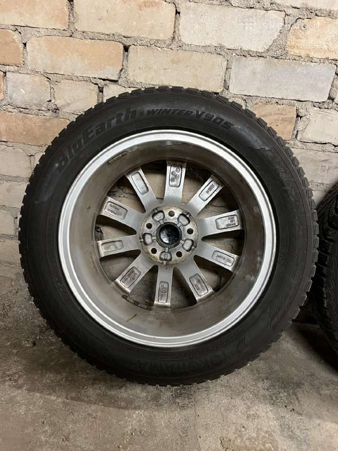 VW R17 ratlankiai su žiem. padangomis 215/55/r17 - nuotraukos Nr. 17