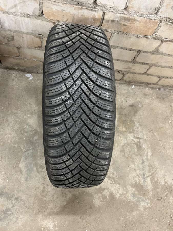 VW R17 ratlankiai su žiem. padangomis 215/55/r17 - nuotraukos Nr. 14