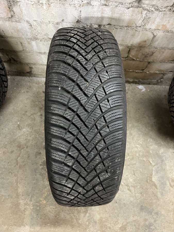 VW R17 ratlankiai su žiem. padangomis 215/55/r17 - nuotraukos Nr. 15