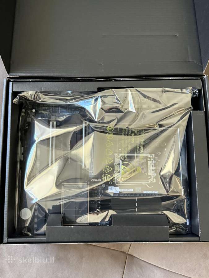 Asus Proart X870e-creator WiFi - nuotraukos Nr. 3