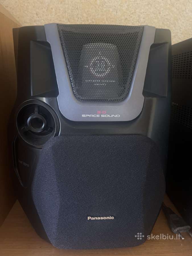 Panasonic CD stereo system Sa-ak40 - nuotraukos Nr. 2