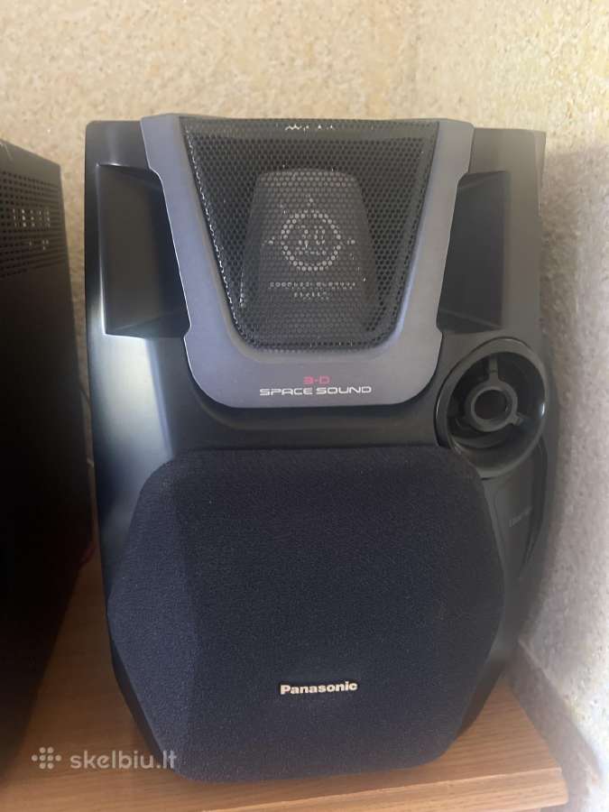 Panasonic CD stereo system Sa-ak40 - nuotraukos Nr. 4