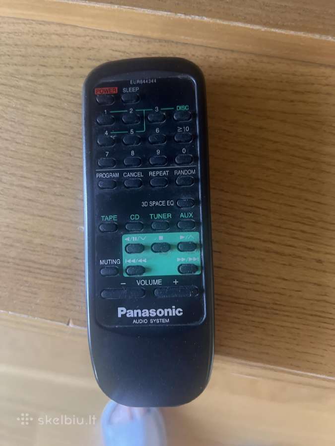 Panasonic CD stereo system Sa-ak40 - nuotraukos Nr. 5