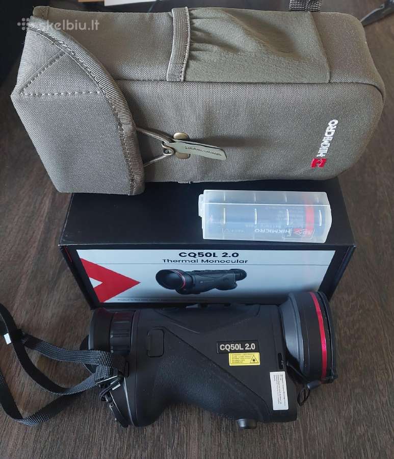 Termovizorius Hikmicro Condor Cq50l 2.0 - nuotraukos Nr. 2