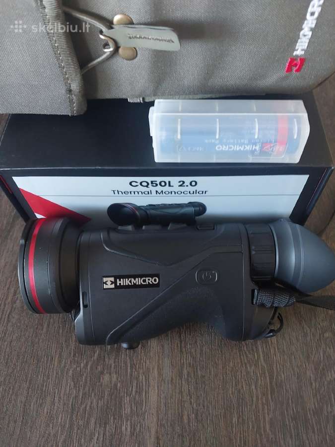 Termovizorius Hikmicro Condor Cq50l 2.0 - nuotraukos Nr. 3