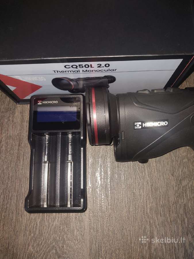 Termovizorius Hikmicro Condor Cq50l 2.0 - nuotraukos Nr. 4