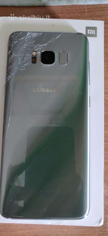 Samsung S8 - nuotraukos Nr. 2