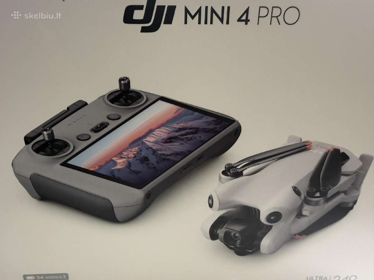 Dji mini 4 Pro - nuotraukos Nr. 2