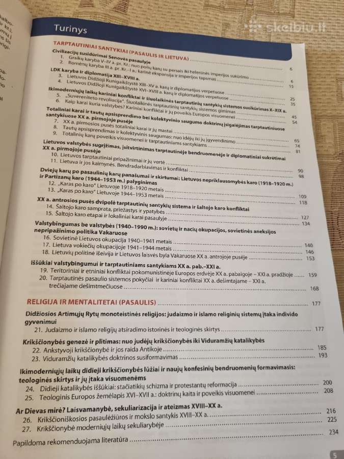 Istorijos vadovėlis 12 klasei - nuotraukos Nr. 2