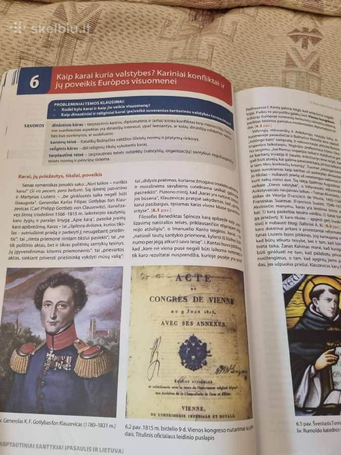 Istorijos vadovėlis 12 klasei - nuotraukos Nr. 3