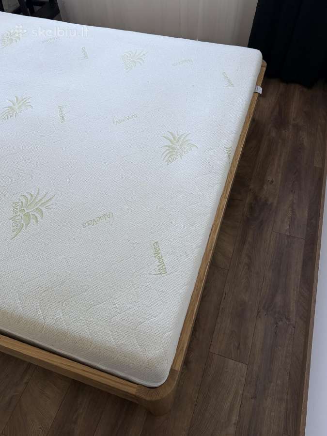 Aloe Vera čiužinys 180 x 200 - nuotraukos Nr. 2