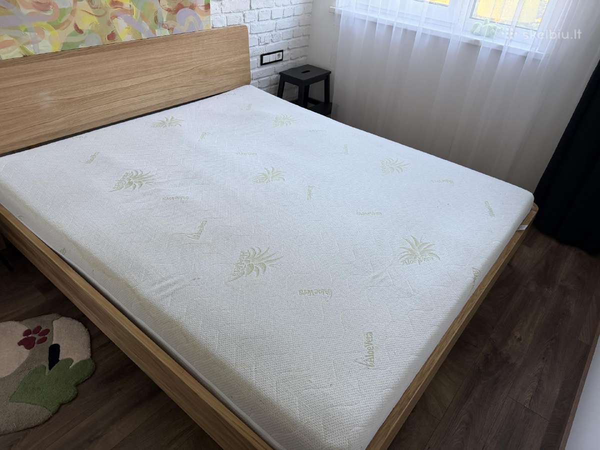 Aloe Vera čiužinys 180 x 200 - nuotraukos Nr. 5