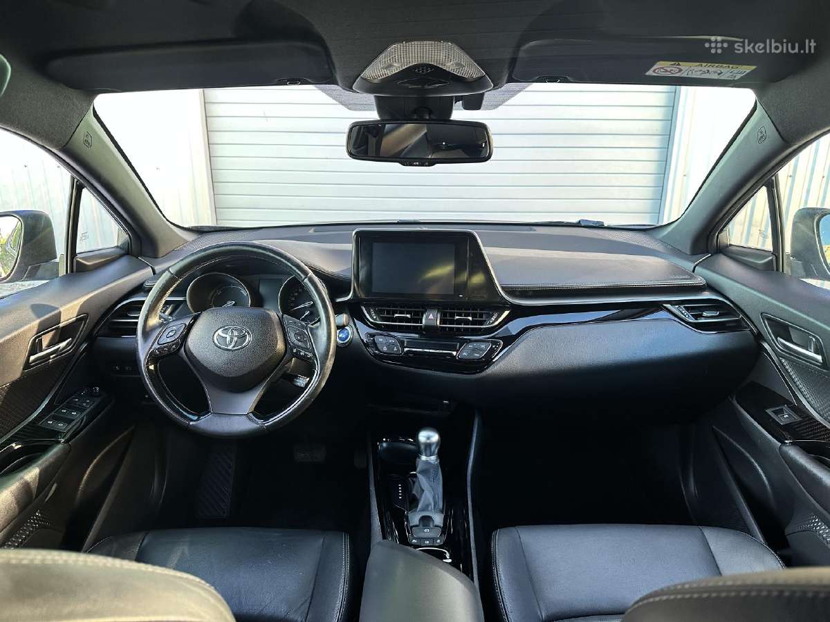 Toyota chr - nuotraukos Nr. 3