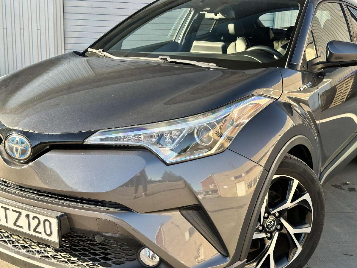 Toyota chr - nuotraukos Nr. 5