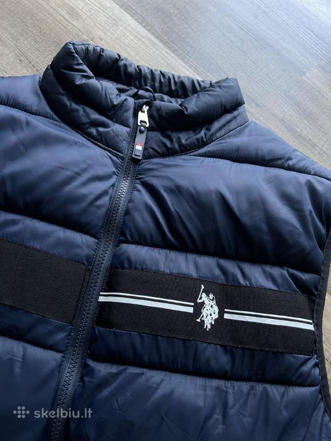 Vyriška tamsiai mėlyna „u.s. Polo Assn.“ liemenė - nuotraukos Nr. 2