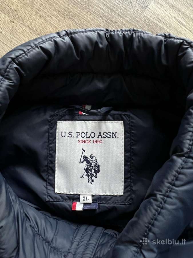 Vyriška tamsiai mėlyna „u.s. Polo Assn.“ liemenė - nuotraukos Nr. 3