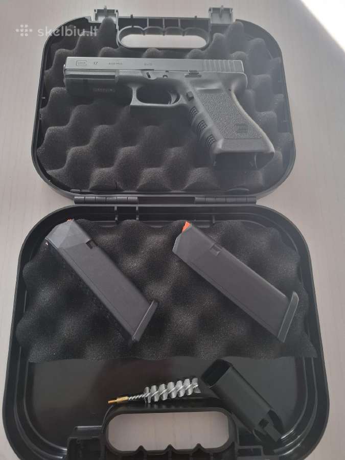 Pistoletas Glock17 gen5 Klaipėda - nuotraukos Nr. 2