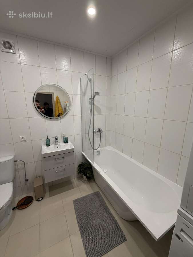 Išnuomojamas naujas, 2 kambarių butas šalia miško - nuotraukos Nr. 22