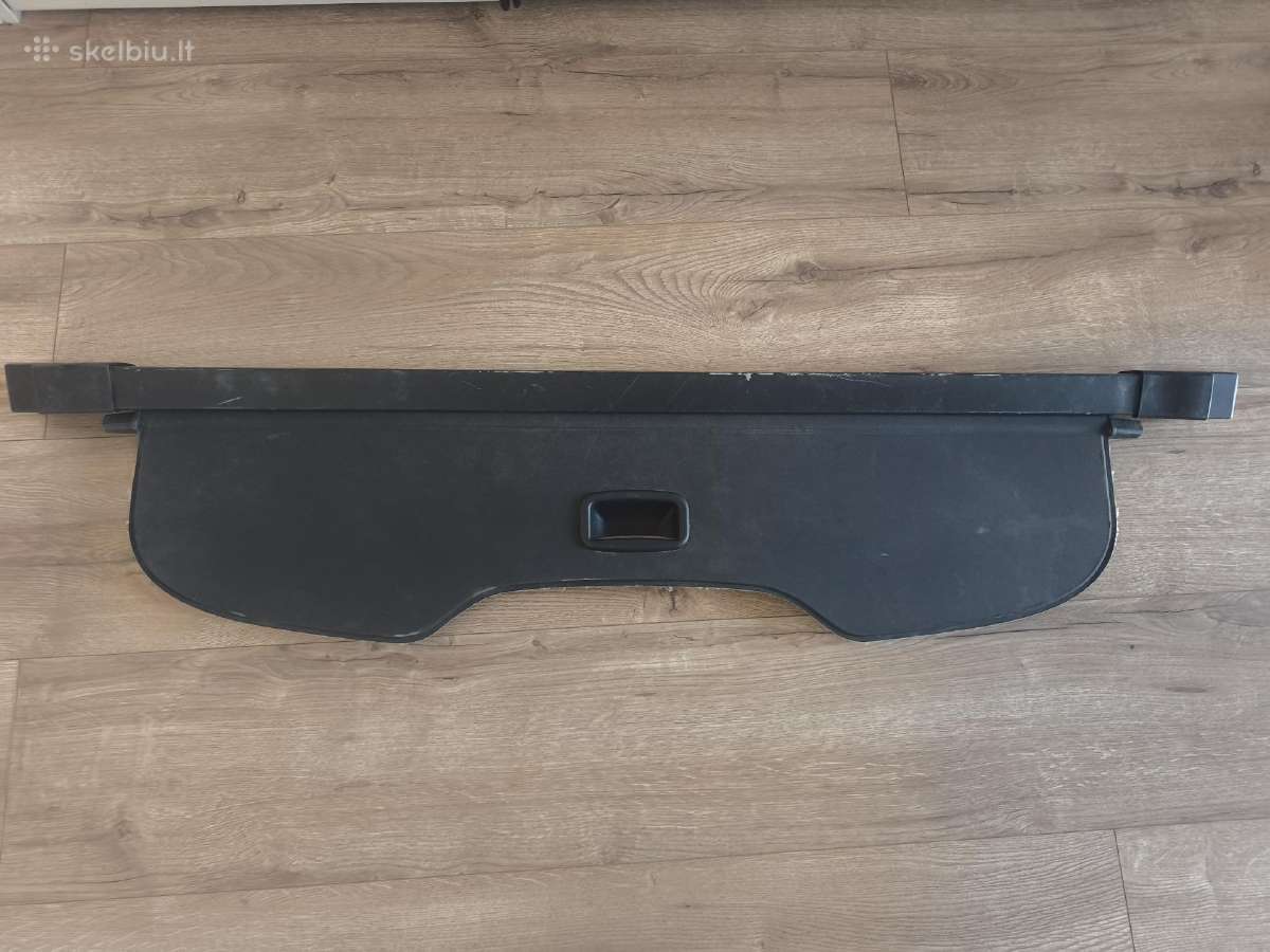 Ford Mondeo Mk4 bagažinės užuolaida, štorkė - nuotraukos Nr. 2