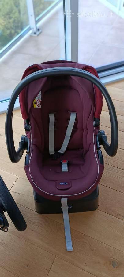 Chicco Activ3 sportinis vežimėlis, puikios būklės - nuotraukos Nr. 4