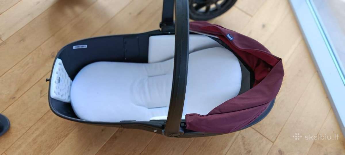 Chicco Activ3 sportinis vežimėlis, puikios būklės - nuotraukos Nr. 6