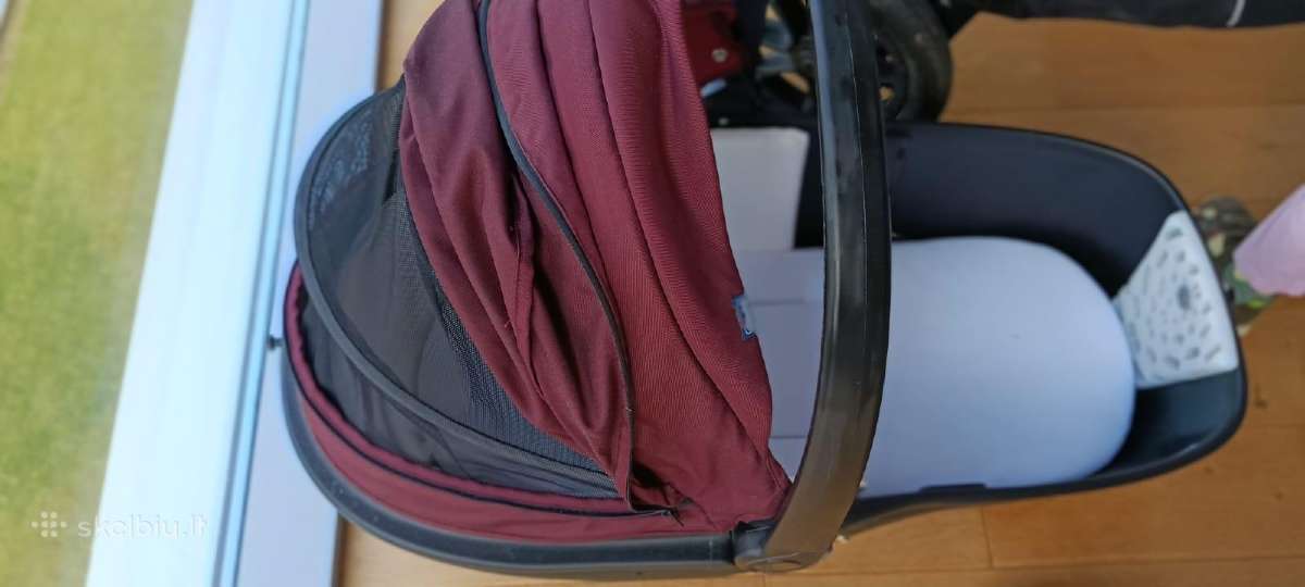 Chicco Activ3 sportinis vežimėlis, puikios būklės - nuotraukos Nr. 9