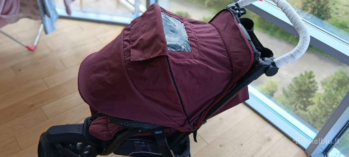 Chicco Activ3 sportinis vežimėlis, puikios būklės - nuotraukos Nr. 10