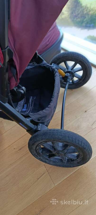 Chicco Activ3 sportinis vežimėlis, puikios būklės - nuotraukos Nr. 11